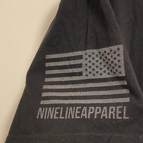Nine Line Apparel Men’s T Shirt 2XL All I’m Offering is Freedom Black Patriotic - Picture 5 of 6
